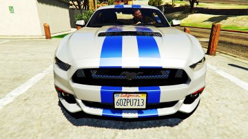 Ford Mustang GT Need for Speed Movie Paintjob - GTA5